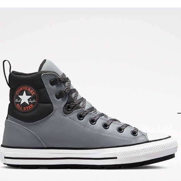 Chuck Taylor Leather All Star Berkshire Boot High Top - Picture 3 of 9